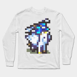 Pegasus Knight Sprite Long Sleeve T-Shirt